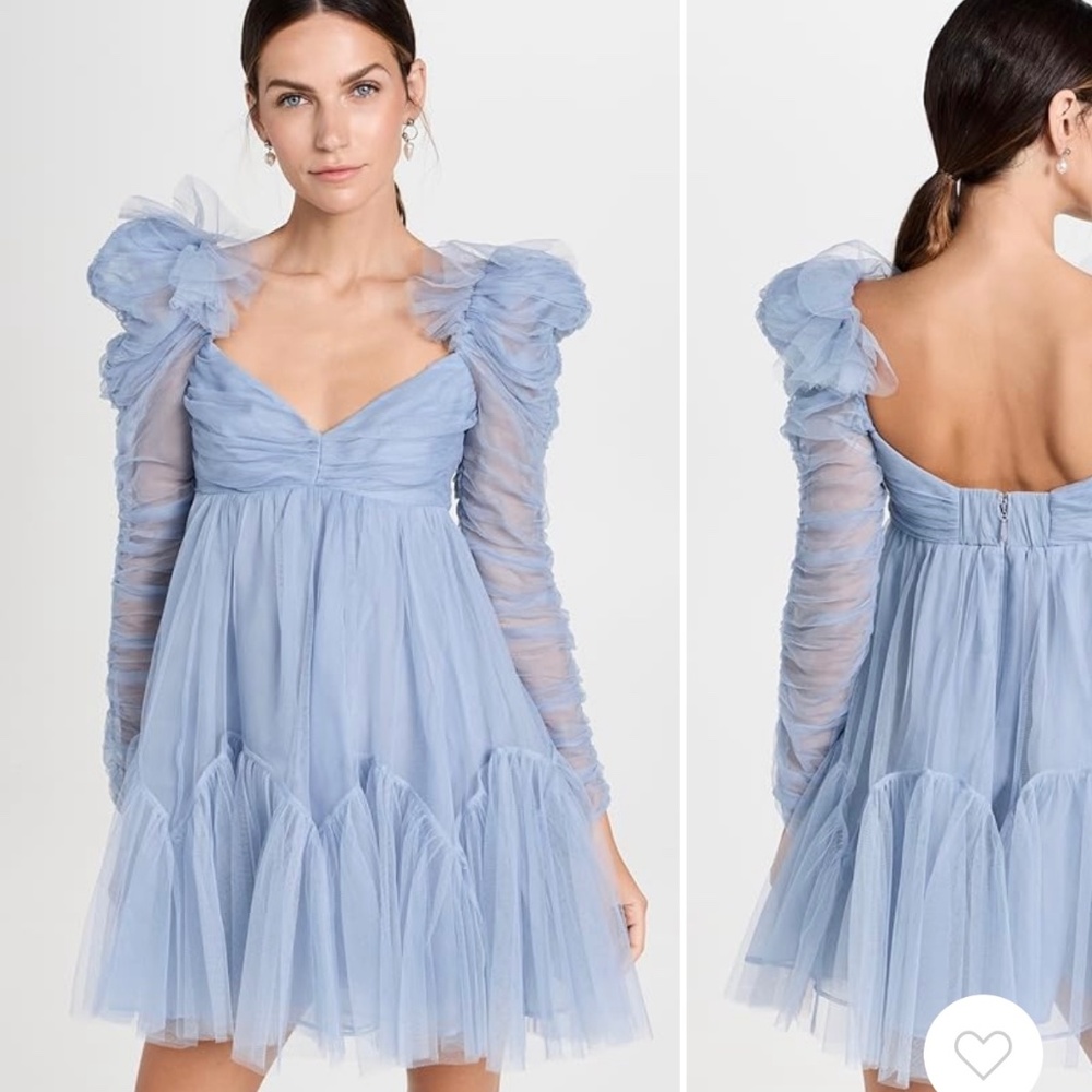 Zimmermann Tulle Ruched mini size 2